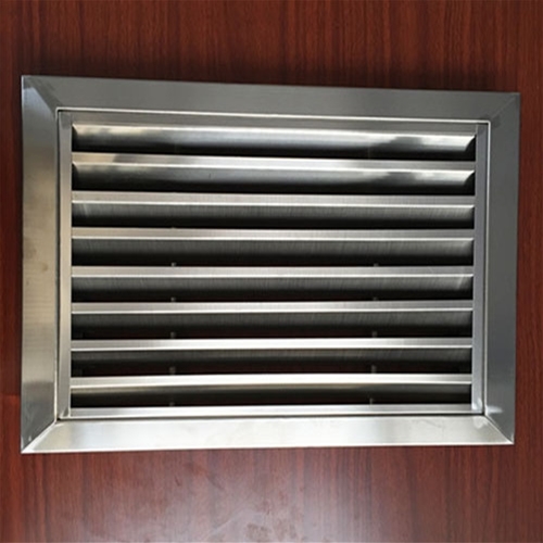 山東不銹鋼百葉風口廠家