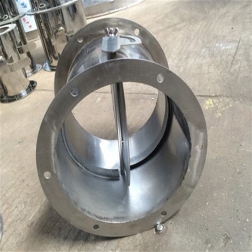 山東不銹鋼圓形調節閥廠家