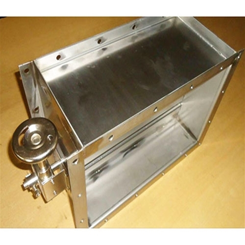 山東不銹鋼方形調節閥生產