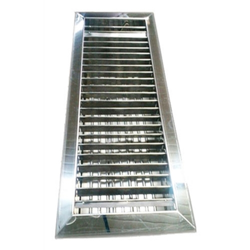 山東不銹鋼百葉風口