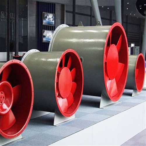 山東HTF風機展示