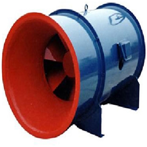 山東HL3-2A低噪聲混流風機